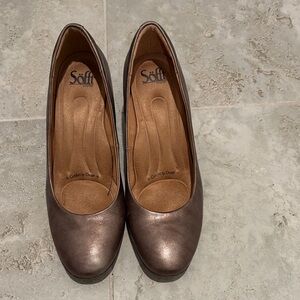 Sofft Bronze Heels